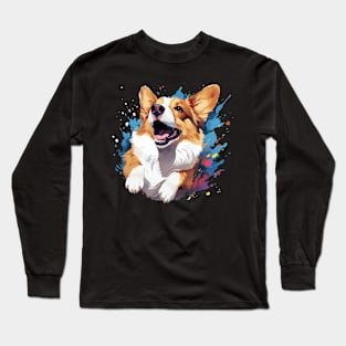 corgi Long Sleeve T-Shirt